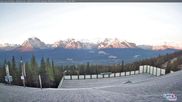 Archived webcam image showing Lake Louise - Whitehorn Lodge on 15 Oct 2026 at 16:22