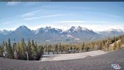 Archived webcam image showing Lake Louise - Whitehorn Lodge on 15 Oct 2026 at 18:22