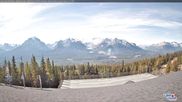 Archived webcam image showing Lake Louise - Whitehorn Lodge on 15 Oct 2026 at 20:22