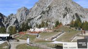 Archived webcam image showing Meran 2000 - View Outdoor Kids Camp on 16 Oct 2026 at 14:53