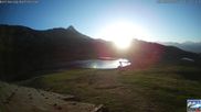 Archiviertes Webcam Bild: Aletsch Arena: Bettmeersee am 28.05.2026 um 06:56 Uhr
