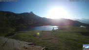 Archiviertes Webcam Bild: Aletsch Arena: Bettmeersee am 28.05.2026 um 07:56 Uhr