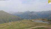 Archived webcam image showing Chairlift Weißspitz on 14 Jul 2026 at 08:52