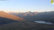 Archived webcam image showing Chairlift Weißspitz on 12 Sep 2026 at 07:33