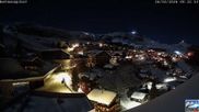 Archived webcam image showing Aletsch Arena: Dorf Bettmeralp on 26 Feb 2026 at 00:54