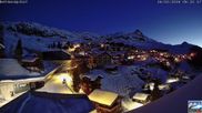 Archived webcam image showing Aletsch Arena: Dorf Bettmeralp on 26 Feb 2026 at 06:54