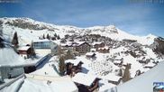Archived webcam image showing Aletsch Arena: Dorf Bettmeralp on 26 Feb 2026 at 14:54
