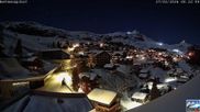 Archiviertes Webcam Bild: Aletsch Arena: Bettmeralp Dorf am 27 Feb 2026 um 00:36 Uhr