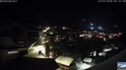 Archived webcam image showing Aletsch Arena: Dorf Bettmeralp on 13 Mar 2026 at 00:34
