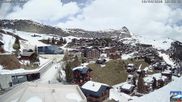 Archiviertes Webcam Bild: Aletsch Arena: Bettmeralp Dorf am 10.04.2026 um 12:02 Uhr
