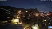 Archived webcam image showing Aletsch Arena: Dorf Bettmeralp on 28 Apr 2026 at 02:52