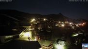 Archived webcam image showing Aletsch Arena: Dorf Bettmeralp on 28 Apr 2026 at 04:52