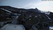Archived webcam image showing Aletsch Arena: Dorf Bettmeralp on 28 Apr 2026 at 06:52