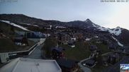 Archived webcam image showing Aletsch Arena: Dorf Bettmeralp on 28 Apr 2026 at 07:52