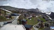 Archived webcam image showing Aletsch Arena: Dorf Bettmeralp on 28 Apr 2026 at 10:52