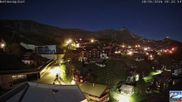 Archived webcam image showing Aletsch Arena: Dorf Bettmeralp on 28 May 2026 at 00:48