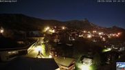 Archived webcam image showing Aletsch Arena: Dorf Bettmeralp on 28 May 2026 at 02:48