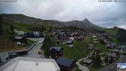 Archived webcam image showing Aletsch Arena: Dorf Bettmeralp on 12 Jun 2026 at 06:59