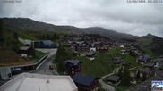 Archived webcam image showing Aletsch Arena: Dorf Bettmeralp on 12 Jun 2026 at 08:59