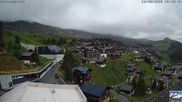Archived webcam image showing Aletsch Arena: Dorf Bettmeralp on 12 Jun 2026 at 10:59