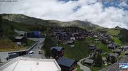 Archived webcam image showing Aletsch Arena: Dorf Bettmeralp on 12 Jun 2026 at 12:59