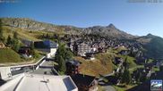 Archiviertes Webcam Bild: Aletsch Arena: Bettmeralp Dorf am 26.08.2026 um 08:22 Uhr