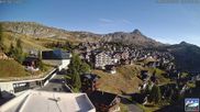 Archiviertes Webcam Bild: Aletsch Arena: Bettmeralp Dorf am 24.09.2026 um 08:08 Uhr