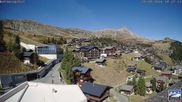 Archiviertes Webcam Bild: Aletsch Arena: Bettmeralp Dorf am 25.09.2026 um 14:04 Uhr