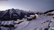 Archiviertes Webcam Bild: Aletsch Arena: Kapelle Bettmeralp am 26 Feb 2026 um 07:10 Uhr