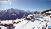 Archiviertes Webcam Bild: Aletsch Arena: Kapelle Bettmeralp am 26 Feb 2026 um 10:10 Uhr