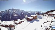 Archiviertes Webcam Bild: Aletsch Arena: Kapelle Bettmeralp am 26 Feb 2026 um 12:10 Uhr
