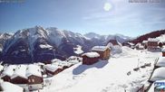 Archiviertes Webcam Bild: Aletsch Arena: Kapelle Bettmeralp am 26 Feb 2026 um 14:10 Uhr