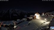 Archiviertes Webcam Bild: Aletsch Arena: Kapelle Bettmeralp am 26 Feb 2026 um 20:40 Uhr