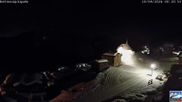 Archiviertes Webcam Bild: Aletsch Arena: Kapelle Bettmeralp am 10.04.2026 um 00:50 Uhr