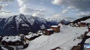 Archiviertes Webcam Bild: Aletsch Arena: Kapelle Bettmeralp am 10.04.2026 um 08:50 Uhr