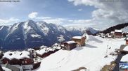 Archiviertes Webcam Bild: Aletsch Arena: Kapelle Bettmeralp am 10.04.2026 um 10:50 Uhr