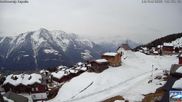 Archiviertes Webcam Bild: Aletsch Arena: Kapelle Bettmeralp am 12.04.2026 um 10:50 Uhr
