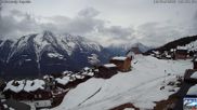 Archiviertes Webcam Bild: Aletsch Arena: Kapelle Bettmeralp am 12.04.2026 um 18:50 Uhr
