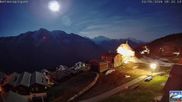 Archiviertes Webcam Bild: Aletsch Arena: Kapelle Bettmeralp am 02.05.2026 um 00:30 Uhr