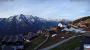 Archiviertes Webcam Bild: Aletsch Arena: Kapelle Bettmeralp am 02.05.2026 um 07:30 Uhr