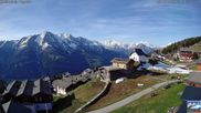 Archiviertes Webcam Bild: Aletsch Arena: Kapelle Bettmeralp am 02.05.2026 um 08:30 Uhr