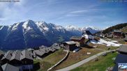 Archiviertes Webcam Bild: Aletsch Arena: Kapelle Bettmeralp am 02.05.2026 um 10:30 Uhr