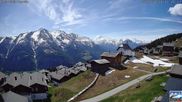 Archiviertes Webcam Bild: Aletsch Arena: Kapelle Bettmeralp am 02.05.2026 um 12:30 Uhr