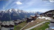 Archiviertes Webcam Bild: Aletsch Arena: Kapelle Bettmeralp am 02.05.2026 um 14:30 Uhr