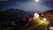 Archiviertes Webcam Bild: Aletsch Arena: Kapelle Bettmeralp am 28.05.2026 um 00:09 Uhr