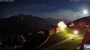 Archiviertes Webcam Bild: Aletsch Arena: Kapelle Bettmeralp am 28.05.2026 um 02:46 Uhr