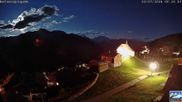 Archiviertes Webcam Bild: Aletsch Arena: Kapelle Bettmeralp am 02.07.2026 um 00:38 Uhr
