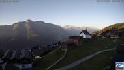Archiviertes Webcam Bild: Aletsch Arena: Kapelle Bettmeralp am 02.07.2026 um 06:38 Uhr