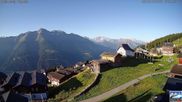 Archiviertes Webcam Bild: Aletsch Arena: Kapelle Bettmeralp am 02.07.2026 um 07:38 Uhr