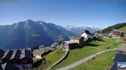 Archiviertes Webcam Bild: Aletsch Arena: Kapelle Bettmeralp am 02.07.2026 um 08:38 Uhr